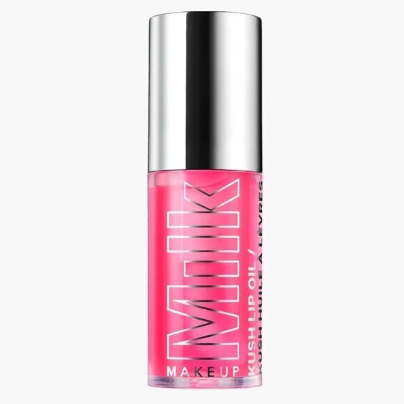 🌻 MILK MAKEUP Pink Magic Watermelon Hydrating Sheer Lip Oil New Full Size - Picture 1 of 13